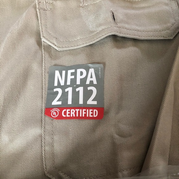 2 Never Worn Fire Resistant Welding Shirts - Picture 3 of 6